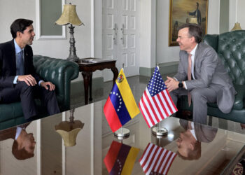 Llega a Venezuela John Barrett, nuevo encargado de negocios de Estados Unidos