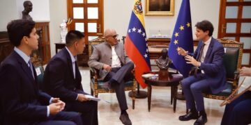 AN acuerda agenda de trabajo con representantes de la Unión Europea