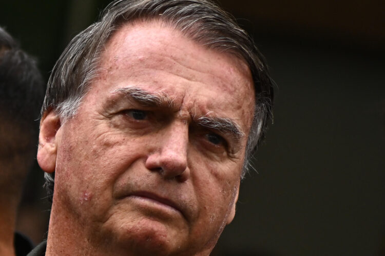 Fotografía de archivo del expresidente de Brasil Jair Bolsonaro. EFE/Andre Borges