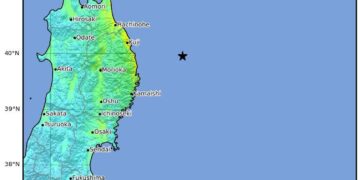 Un terremoto de magnitud de 7,5 golpea Japón y activa la alerta por tsunami