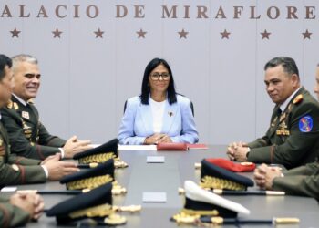Delcy Rodríguez se prepara para una eventual candidatura presidencial en Venezuela