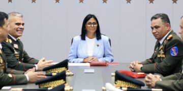 Delcy Rodríguez se prepara para una eventual candidatura presidencial en Venezuela