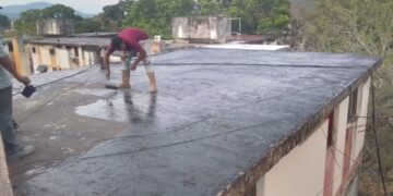 Plan Techo Comunal se ejecuta en los Bloques de la Urbanización Bella Vista