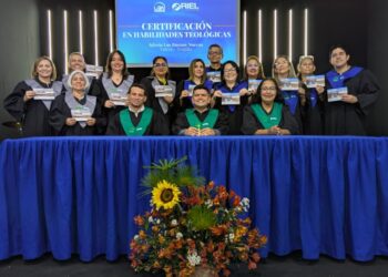 LBN-Valera certificó a la tercera cohorte en estudios Teológicos