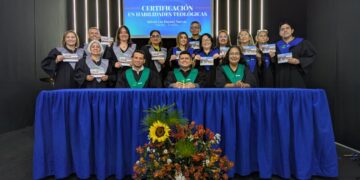 LBN-Valera certificó a la tercera cohorte en estudios Teológicos