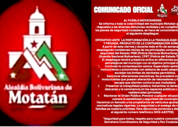 Alcaldía de Motatán aplicará la ley contra la contaminación sónica “cero bullaranga”