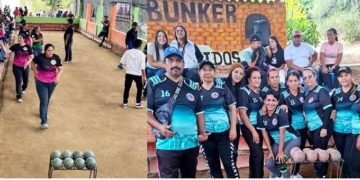  Finales del Campeonato de Bolas Criollas en El Llano de Jajó