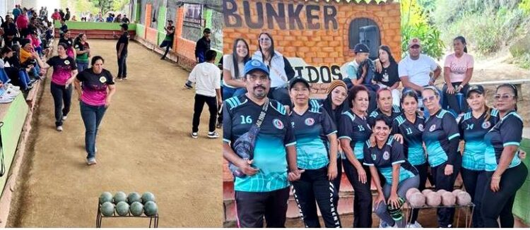  Final del Campeonato de Bolas Criollas en el Centro Familiar "El Bunker", sector El Llano de Jajó, municipio Urdaneta (Fotos Hablemos de Deporte).