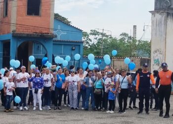 AC “Mundo Azul Motatán” celebró Día Mundial del Autismo