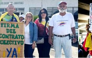 Alerta máxima: ingresos petroleros deben priorizar un “justo aumento salarial”