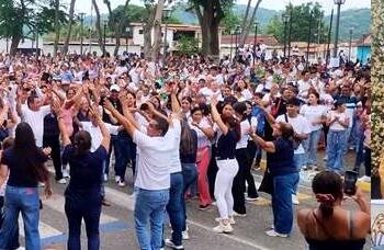 Fiesta de la Divina Misericordia: Motatán  “confía en ti Jesús”  