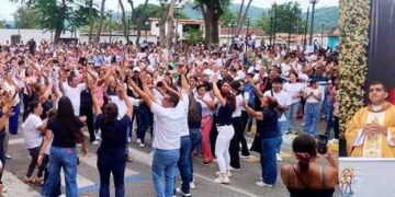 Fiesta de la Divina Misericordia: Motatán  “confía en ti Jesús”  