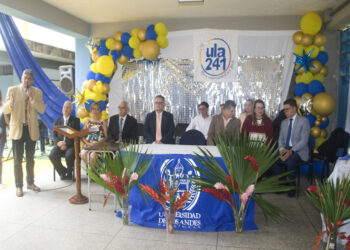 Aniversario ULA | Trujillo respalda la edificación de “Una universidad, un país”