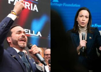 María Corina Machado y candidato colombiano De la Espriella acuerdan visión conjunta para la región