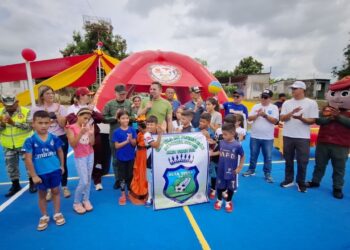Mi Cancha Bonita llegó a Alberto Adriani