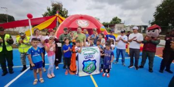 Mi Cancha Bonita llegó a Alberto Adriani