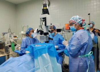 Continúa Plan Quirúrgico de Cataratas en el Iahula