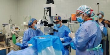 Continúa Plan Quirúrgico de Cataratas en el Iahula