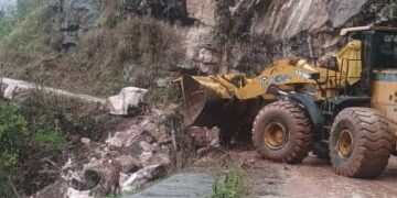 Mérida | Reabierta vía del sector Las Peñas de la parroquia Canaguá