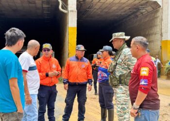 Gobernación de Mérida activó Comité de Atención de Riesgos en Alberto Adriani