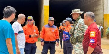 Gobernación de Mérida activó Comité de Atención de Riesgos en Alberto Adriani