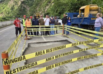 Mérida | Reanudan paso en puente “El Caracol” tras afectaciones por lluvias