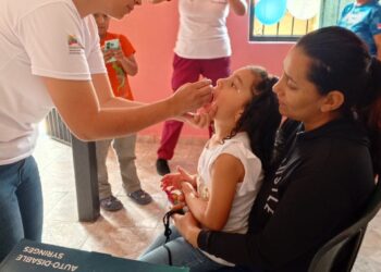 Inicia Semana de Vacunación de las Américas en Mérida  