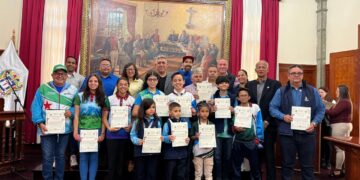 Condecorados deportistas de ajedrez en Mérida