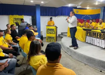 Juan Pablo Guanipa desde Bolívar: La única vía para recuperar la economía de Venezuela es una elección con María Corina Machado