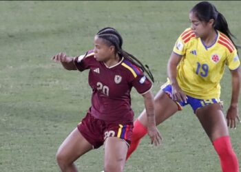 Vinotinto femenina descendió una posición en el ranking FIFA