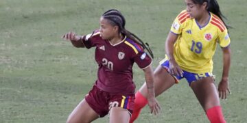 Vinotinto femenina descendió una posición en el ranking FIFA