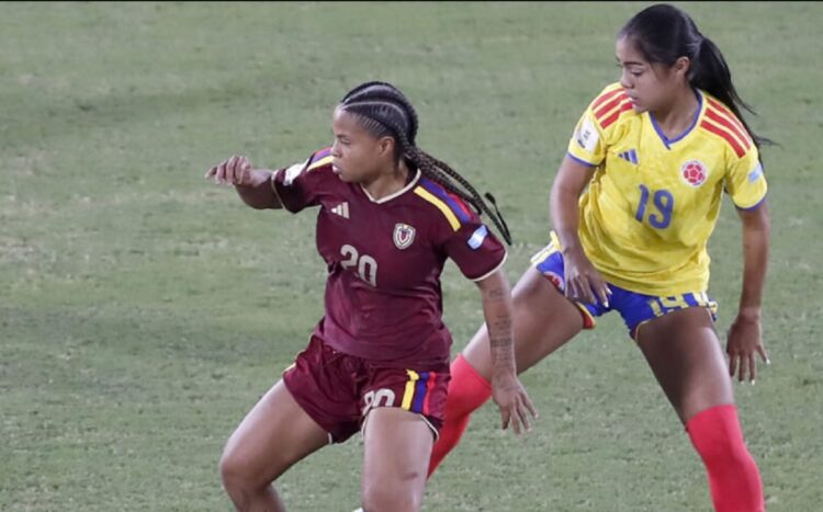 La Vinotinto Femenina logró mantenerse en la Zona de repesca del Mundial 2027 | Foto Archivo