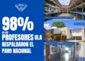 Profesores de la ULA acatan con 98% el llamado a paralización