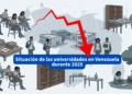 ODH-ULA registró 294 agresiones contra universidades y universitarios en Venezuela durante 2025