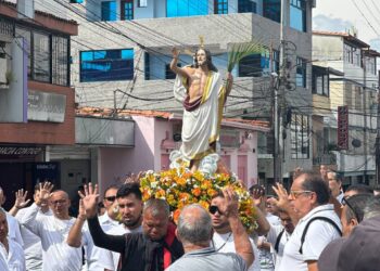 Mérida renace a la esperanza con la misa de Resurrección