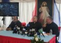 Iglesia trujillana se prepara para la Fiesta de la Divina Misericordia con despliegue técnico sin precedentes en Valera