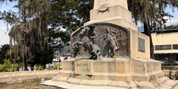 Alcaldía de Mérida inició rehabilitación integral de la Plaza Glorias Patrias