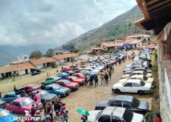 La «Pasión Chevettera» desbordó con alegría las bellas montañas merideñas