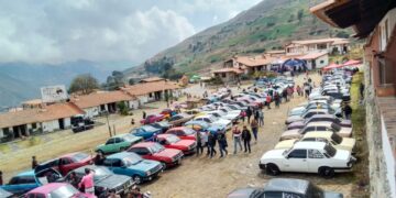 La «Pasión Chevettera» desbordó con alegría las bellas montañas merideñas