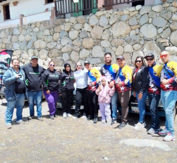 La «Pasión Chevettera» desbordó con alegría las bellas montañas merideñas