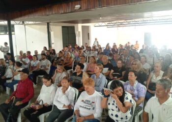 Somos Trujillo se suma a la movilización sindical del 1 de mayo en Valera