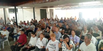 Somos Trujillo se suma a la movilización sindical del 1 de mayo en Valera