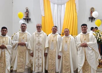 El presbítero José Leónidas Montilla asumió como nuevo párroco de Nuestra Señora de Fátima en Tovar