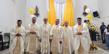 El presbítero José Leónidas Montilla asumió como nuevo párroco de Nuestra Señora de Fátima en Tovar