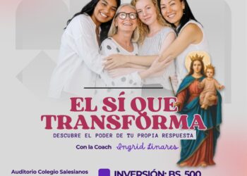 Damas Salesianas de Valera invitan a la conferencia «El Sí que transforma»