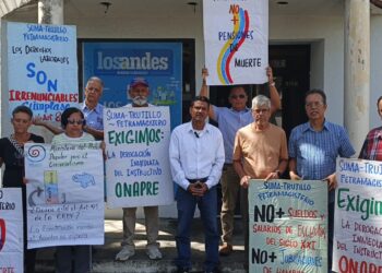 Trujillo | Coalición sindical convoca a concentraciones en tres municipios el 1ro de mayo: solicitan nivelación de salarios según la canasta básica