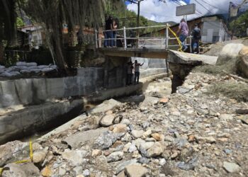 Mérida | Autoridades atienden emergencia en Chorros de Milla