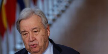 Guterres alerta de «emergencia alimentaria global» por cierre del estrecho de Ormuz