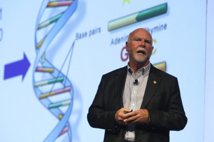 El biólogo y científico estadounidense Craig Venter, en una imagen de archivo. EFE/FRANCISCO GUASCO