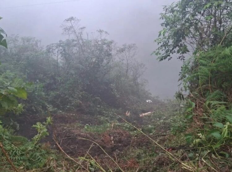 Accidente de autobús en carretera Mérida - Barinas | Foto: Bomberos de Mérida
